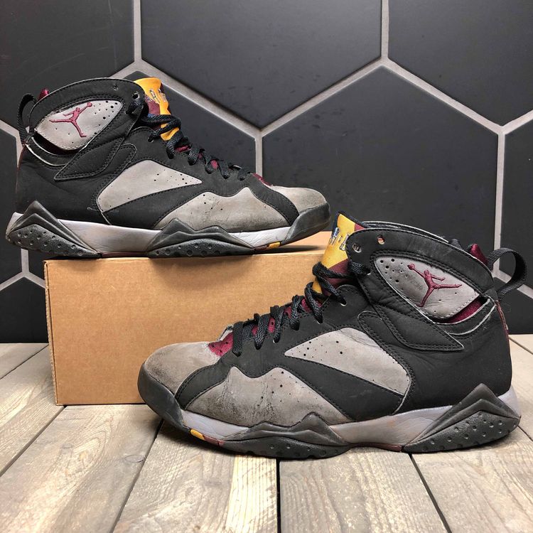 retro 7 bordeaux