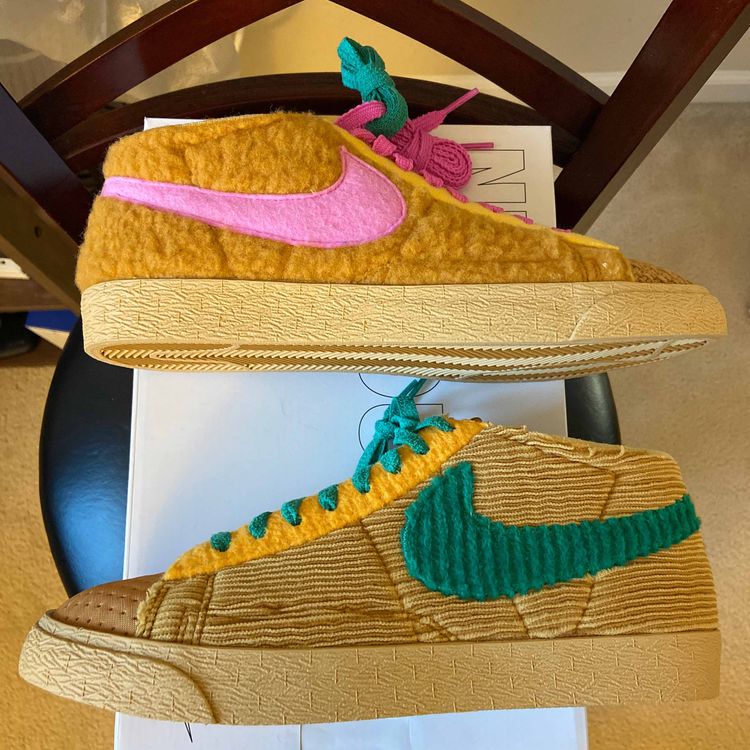 Cactus Plant Flea Market x Blazer Mid �Sponge By You