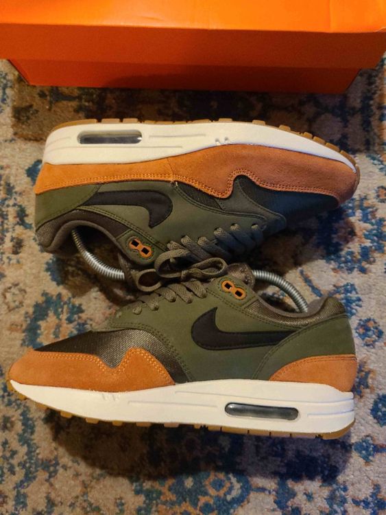 Air Max 1 'Olive Canvas' - Nike - AH8145 301 | GOAT