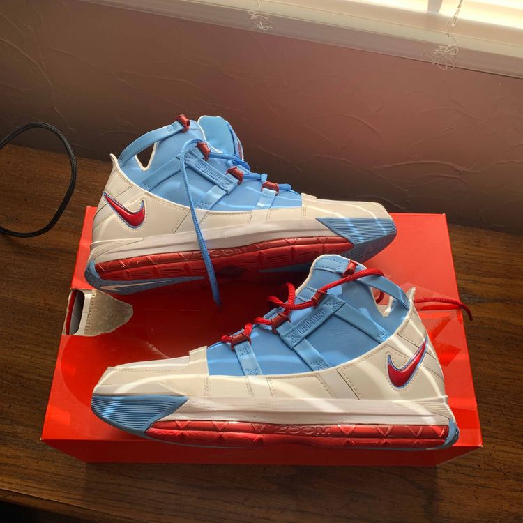 nike lebron 3 houston oilers
