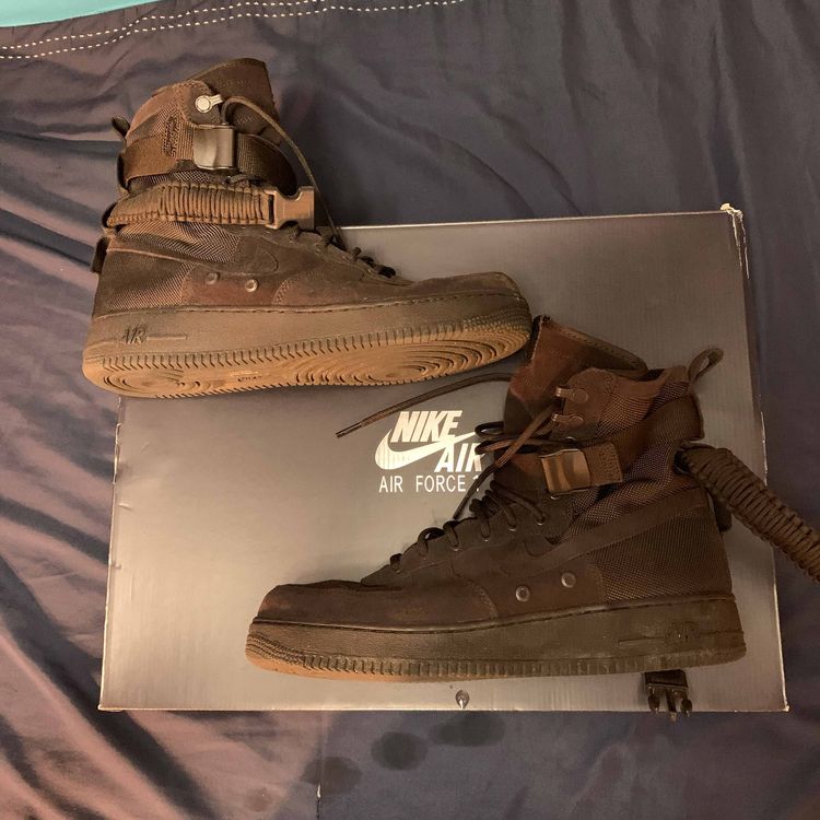SF Air Force 1 'Velvet Brown' - Nike - 864024 203 | GOAT