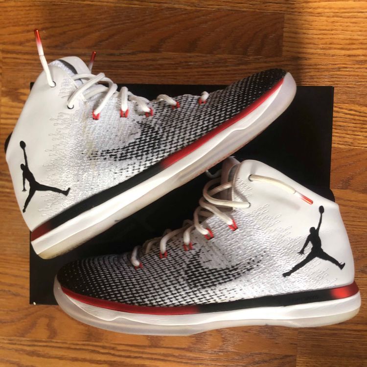 jordan 31 black toe