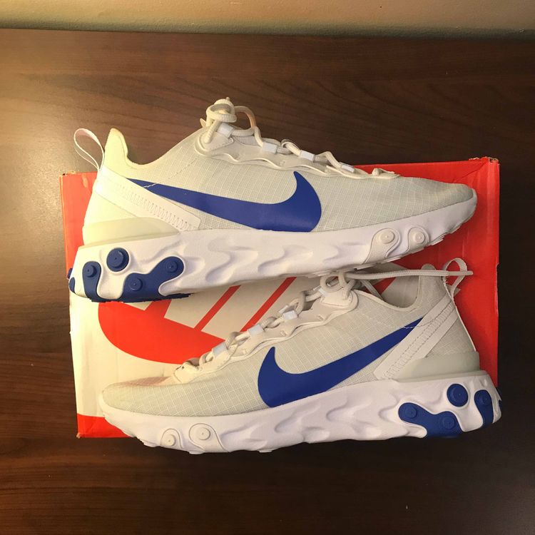 react element 55 white game royal