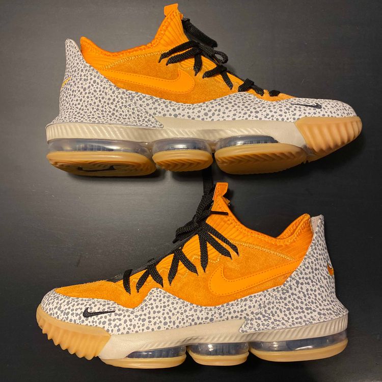 lebron 16 safari