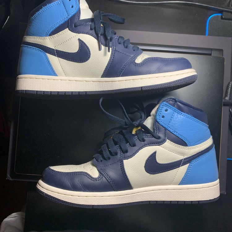 jordan 1 obsidian goat