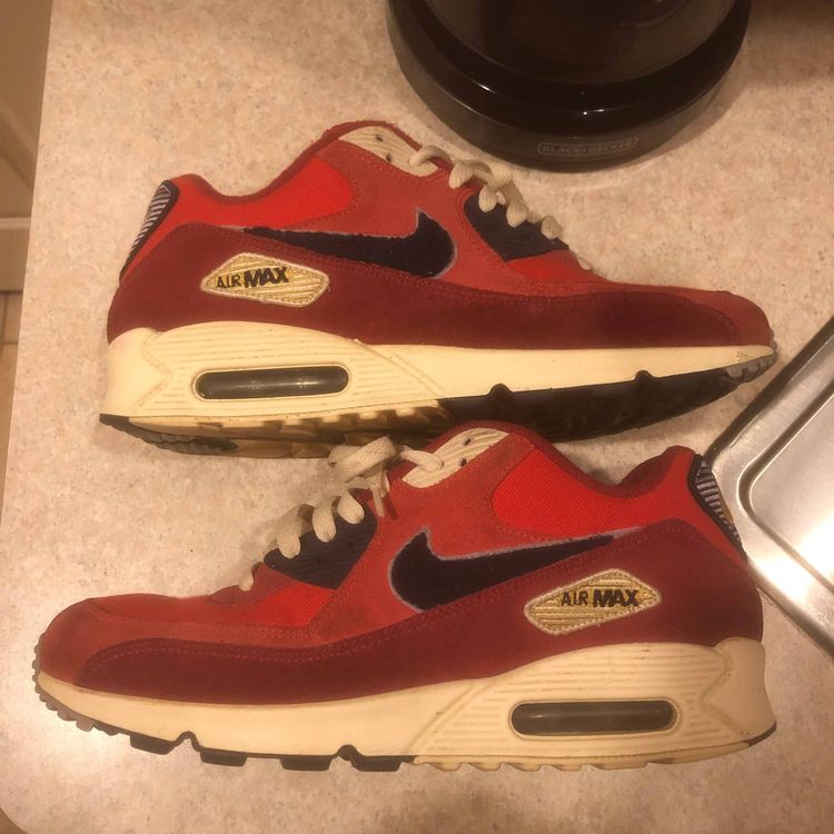 Air Max 90 'Varsity Pack' - Nike - 858954 600 | GOAT