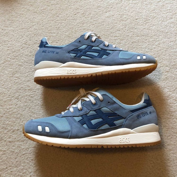 Gel Lyte 3 OG 'Monozukuri Pack - Smoke Blue' - ASICS - 1191A364 400 | GOAT