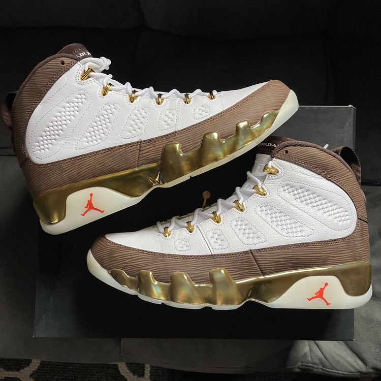 Air Jordan 9 Retro 'MOP Melo' - Air 