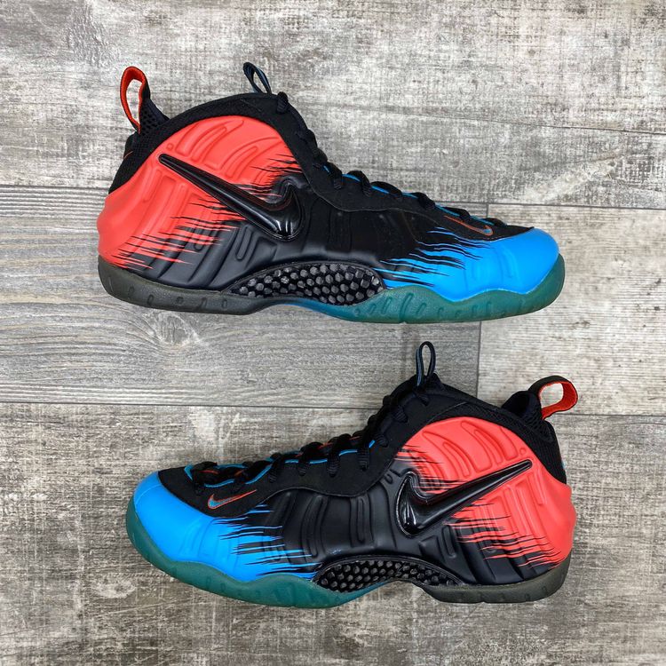 nike foamposite pro spider man
