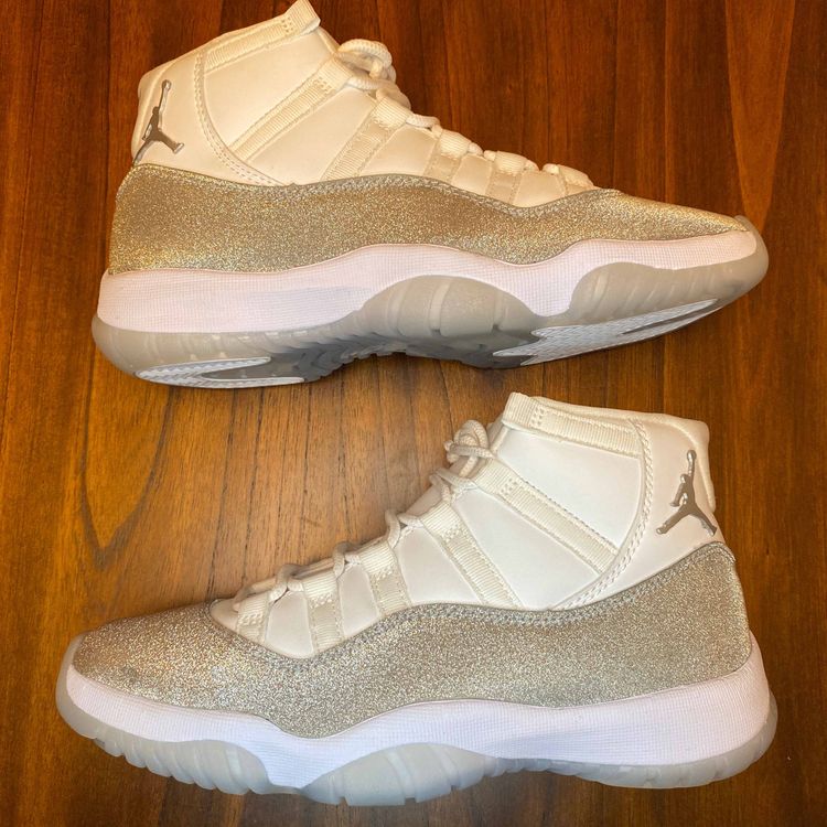 Vast grey air jordan 11 clearance