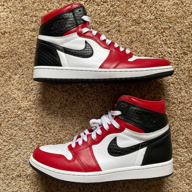 Wmns Air Jordan 1 Retro High OG 'Satin Red' - Air Jordan - CD0461 601 ...