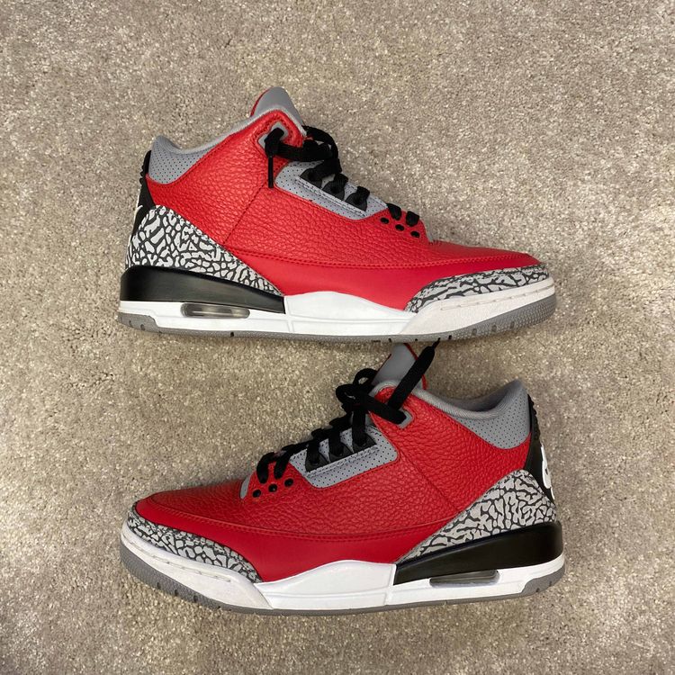 Air Jordan 3 Retro Se Unite Chi Exclusive Air Jordan Cu2277 600 Goat