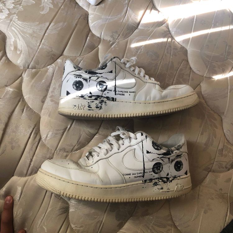 commes de garcon air forces
