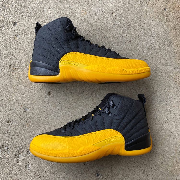jordan retro 12 university gold