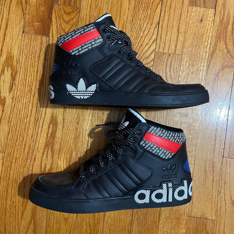 Hard Court High 'Overbranding' - adidas - FV5464 | GOAT