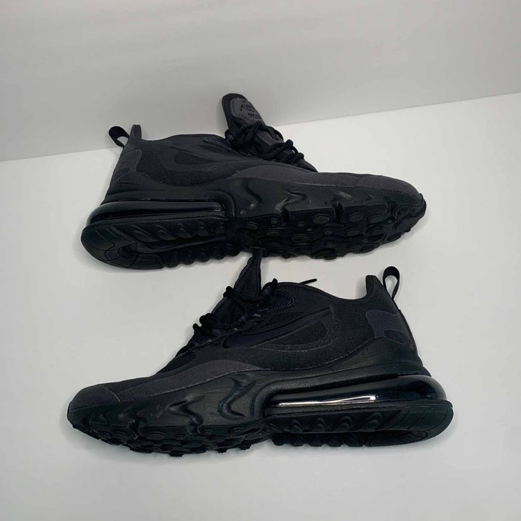 Wmns Air Max 270 React Triple Black Nike At6174 003 Goat