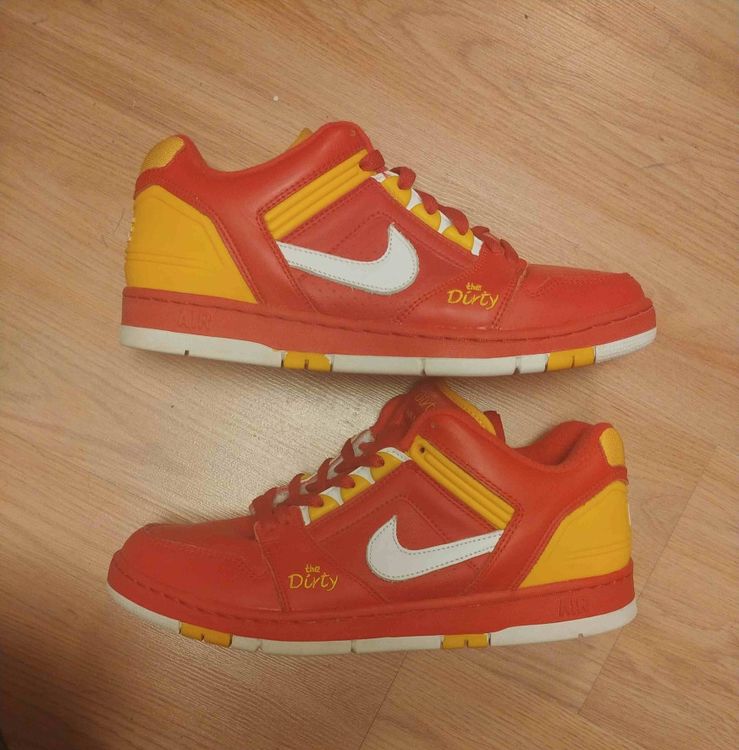nike air force 2 the dirty