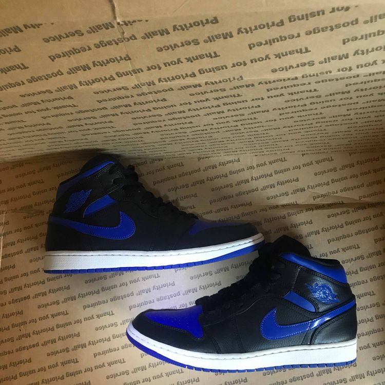 jordan 1 hyper royal goat