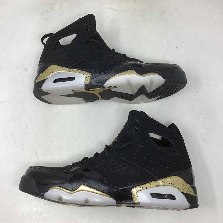jordan flight club 91 black and gold