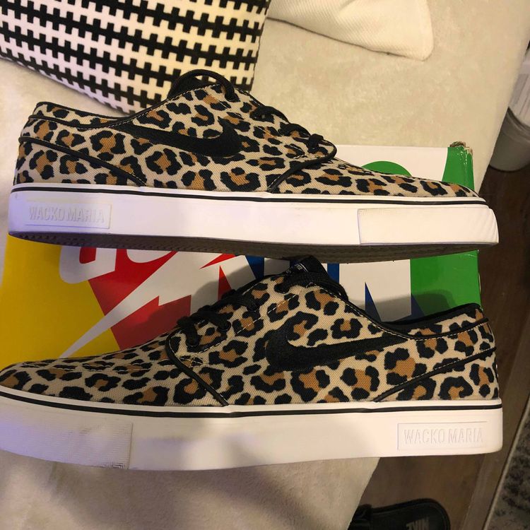 Wacko Maria x Stefan Janoski Canvas OG SB 'Leopard Print' - Nike - DA7074  200 | GOAT