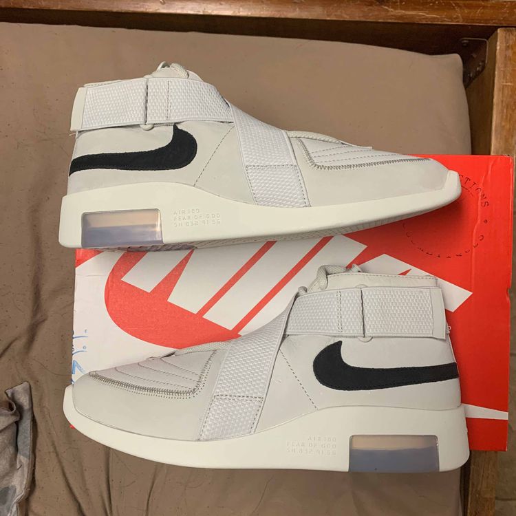 fear of god raid box