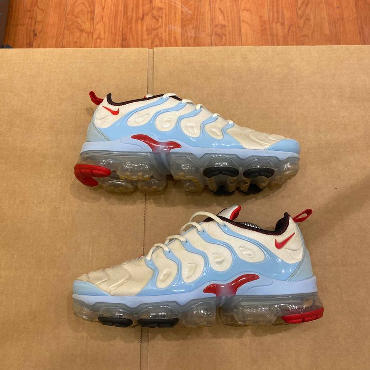 nike vapormax plus psychic blue