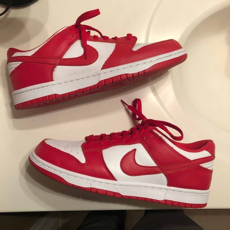 sb dunk low st john's