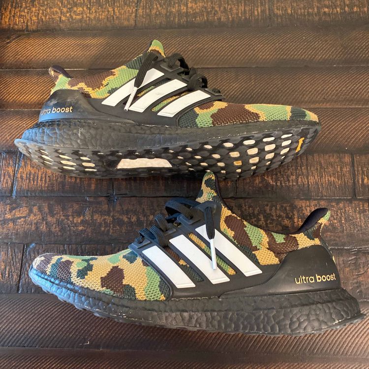 bape ultra boost goat