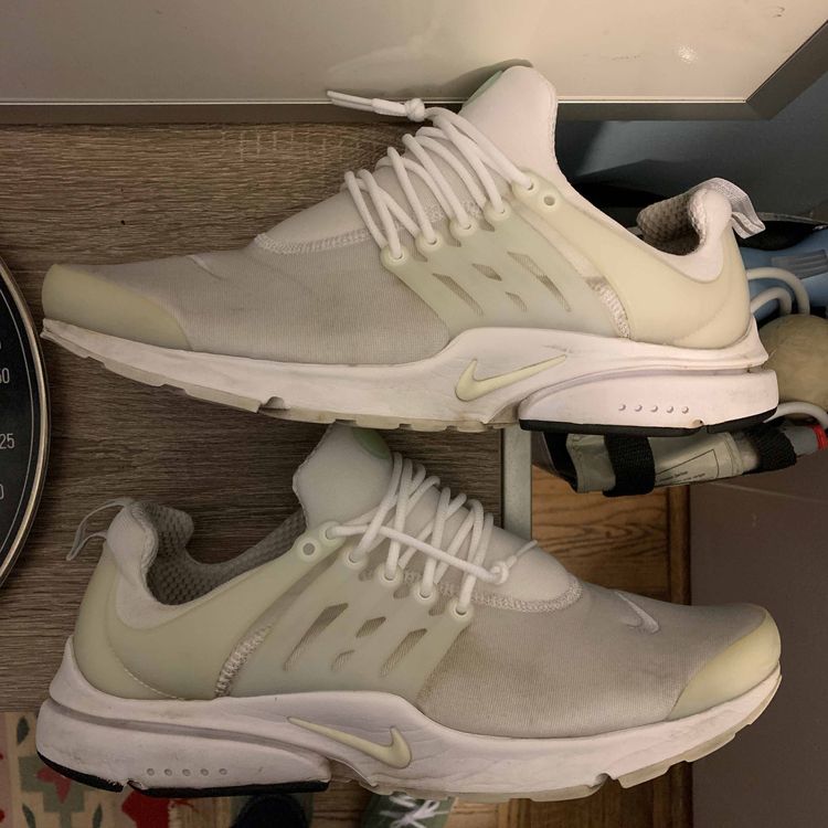 nike air presto mens triple white