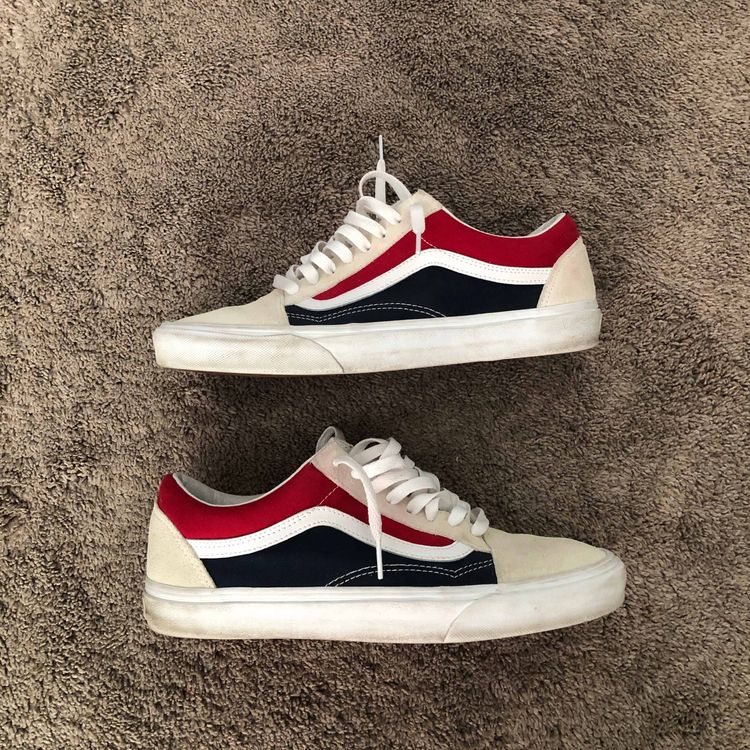 vans old skool retro block