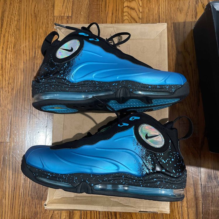 tim duncan foamposite black