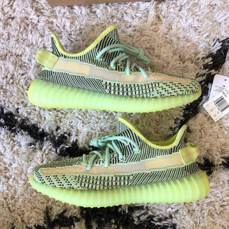 Yeezy Boost 350 V2 'Yeezreel Non-Reflective' - adidas - FW5191 | GOAT