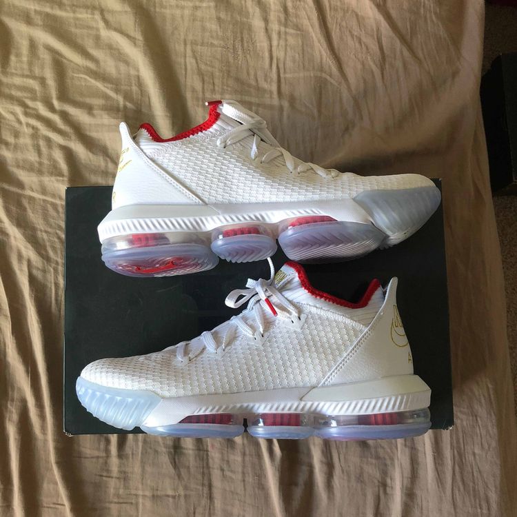 lebron 16 low draft night