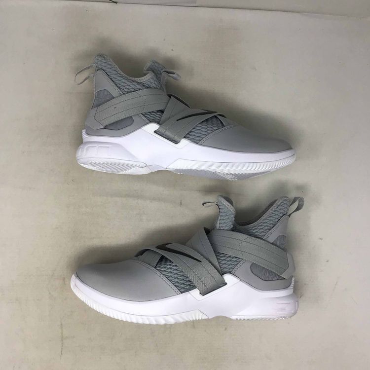 lebron soldier 12 gray