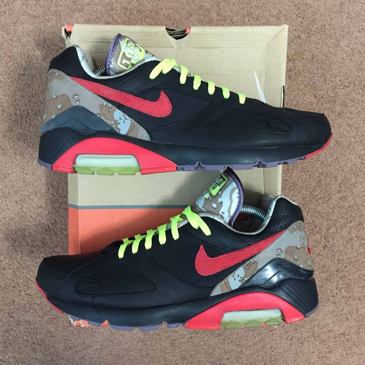 air max 180 temperature