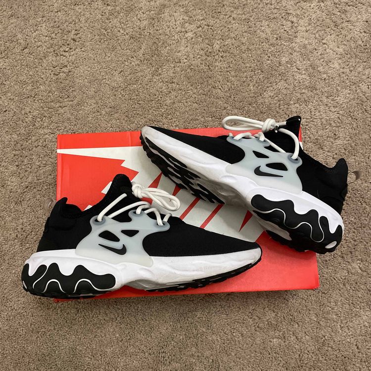 nike react presto ghost