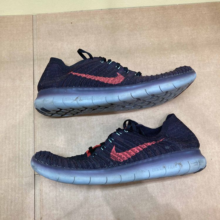 nike free rn flyknit night maroon
