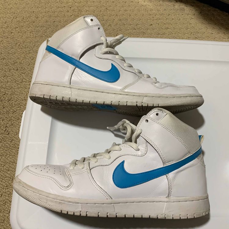nike dunk high mulder
