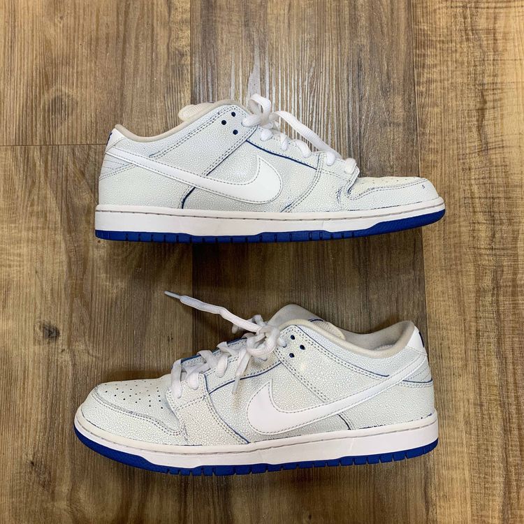 dunk low cracked leather