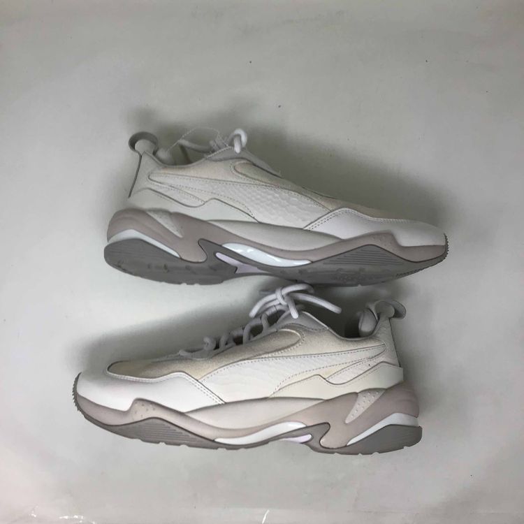 puma thunder desert bright white