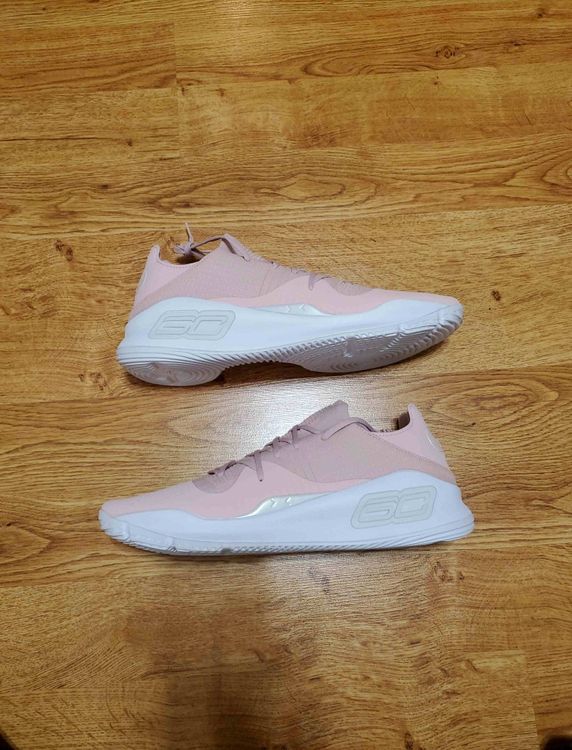 curry 4 low pink