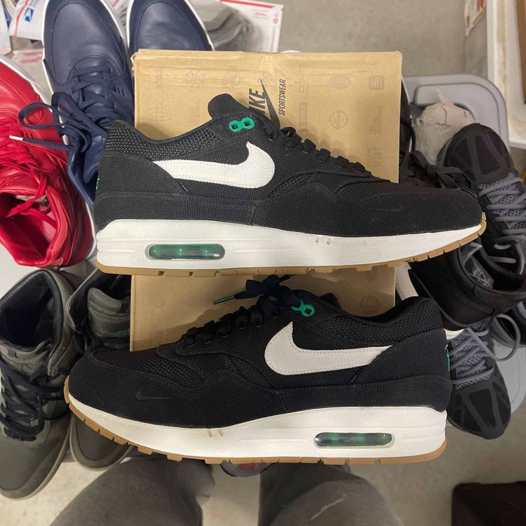Patta x Air Max 1 Premium 'Lucky Green' - Nike - 394805 001 | GOAT