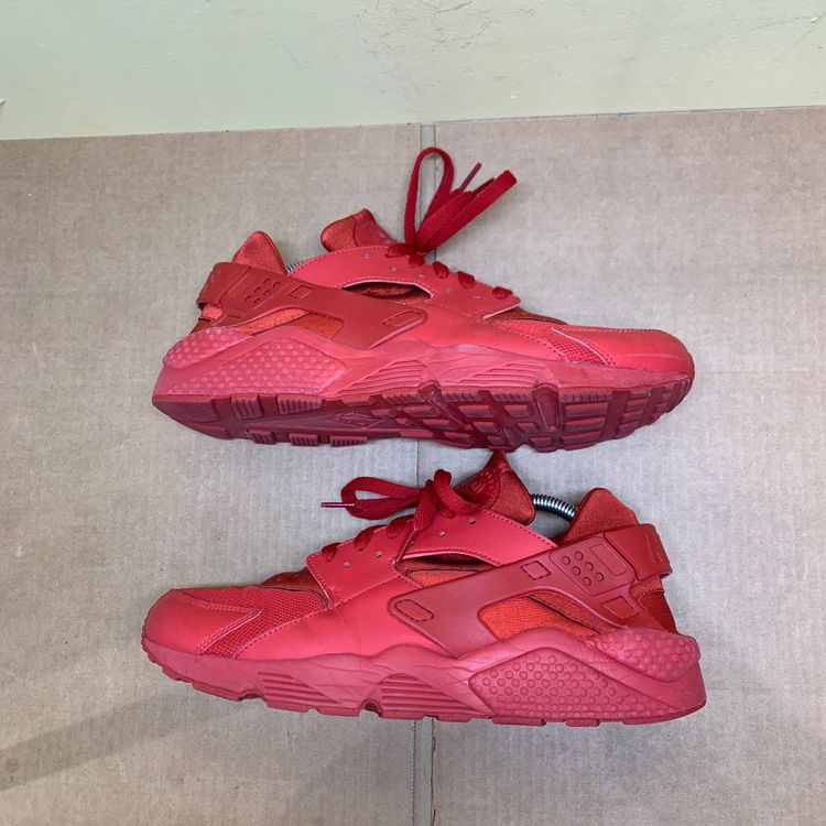 nike huarache red october