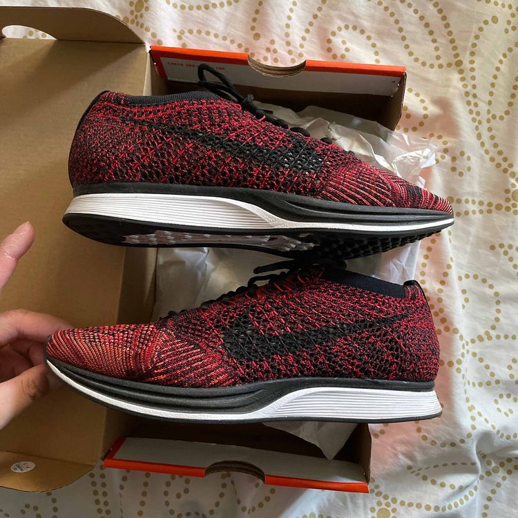 nike flyknit racer fire rooster