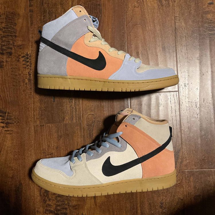 nike sb dunk high spectrum goat