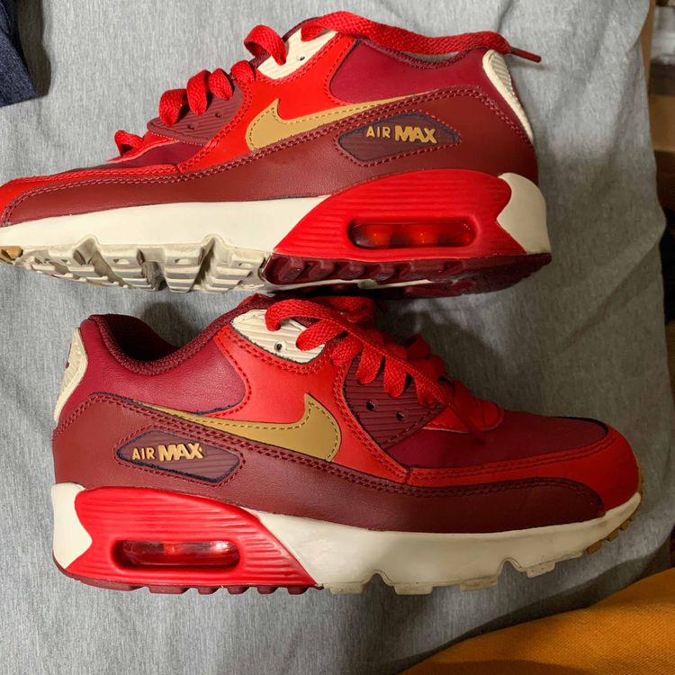 Buy Nike Air Max 90 Black Red for Mens at Goxip