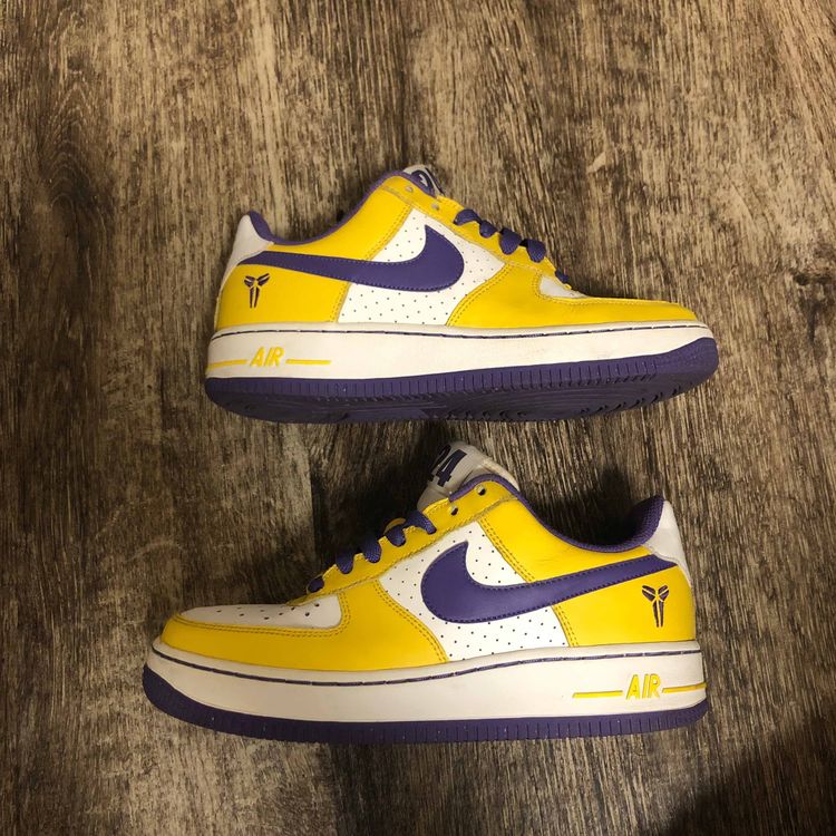 2020 Mens Nike Air Force 1 Low Kobe Bryant 314192-151 - ReactRun