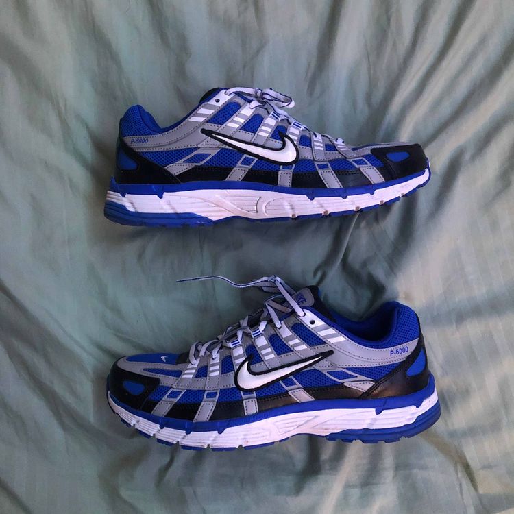 P-6000 'Racer Blue Flat Silver' - Nike - CD6404 400 | GOAT