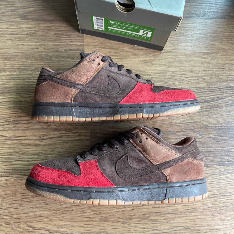 nike sb dunk bison