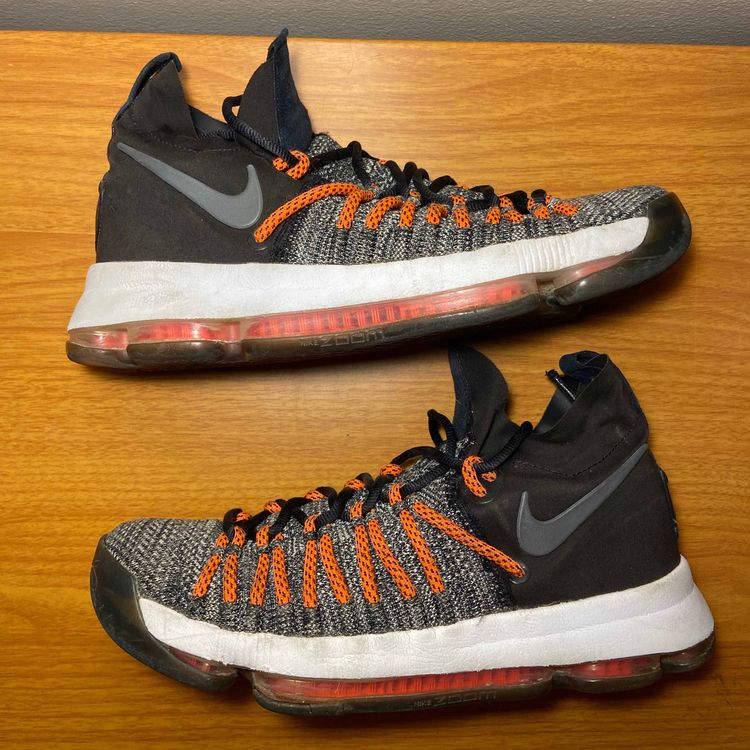 kd 9 elite orange